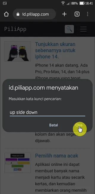 Cara Kirim Teks Terbalik di WhatsApp Tanpa Aplikasi 5 Screenshot 20220915 184142 Cara Kirim Teks Terbalik di WhatsApp Tanpa Aplikasi 3 Screenshot 20220915 184142