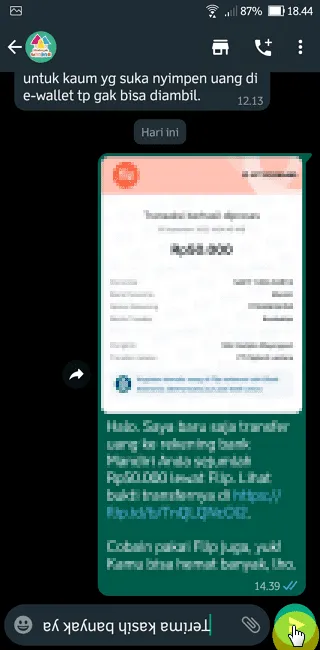 Cara Kirim Teks Terbalik di WhatsApp Tanpa Aplikasi 10 Screenshot 20220915 184502 Cara Kirim Teks Terbalik di WhatsApp Tanpa Aplikasi 8 Screenshot 20220915 184502