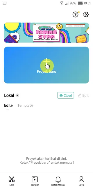 Screenshot 20220920 195118 Cara Memisahkan Audio dari Video di Aplikasi CapCut 1 Screenshot 20220920 195118