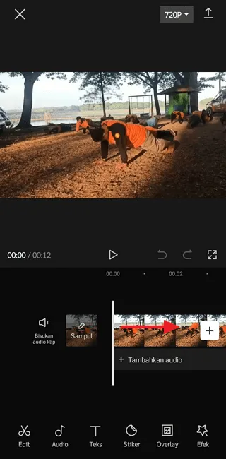 Screenshot 20220920 195201 Cara Memisahkan Audio dari Video di Aplikasi CapCut 4 Screenshot 20220920 195201