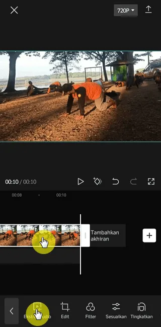 Screenshot 20220920 195229 Cara Memisahkan Audio dari Video di Aplikasi CapCut 6 Screenshot 20220920 195229