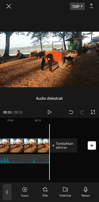 Screenshot 20220920 195238 Cara Memisahkan Audio dari Video di Aplikasi CapCut 7 Screenshot 20220920 195238