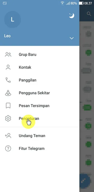 Cara Membuat Jadwal Otomatis Dark Mode di Aplikasi Telegram 4 Screenshot 20220922 083751 Cara Membuat Jadwal Otomatis Dark Mode di Aplikasi Telegram 2 Screenshot 20220922 083751