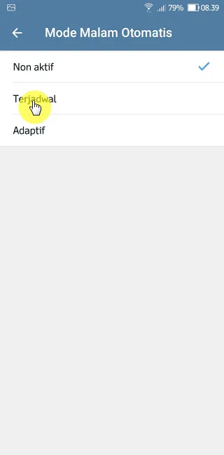 Cara Membuat Jadwal Otomatis Dark Mode di Aplikasi Telegram 7 Screenshot 20220922 083914 Cara Membuat Jadwal Otomatis Dark Mode di Aplikasi Telegram 5 Screenshot 20220922 083914