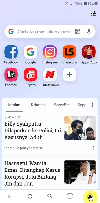 Cara Aktifkan VPN di Aplikasi Opera Kurang dari 1 Menit 3 Screenshot 20220923 154836 Cara Aktifkan VPN di Aplikasi Opera Kurang dari 1 Menit 1 Screenshot 20220923 154836