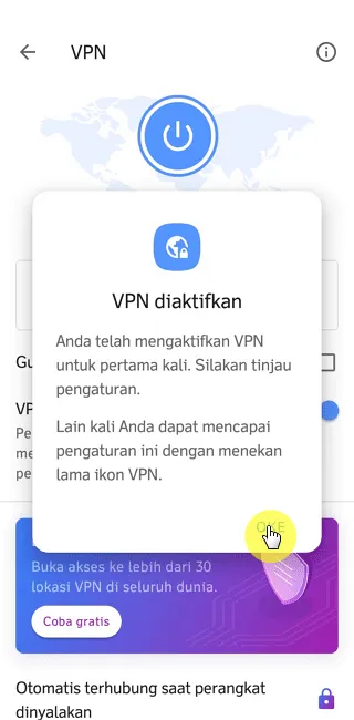 Cara Aktifkan VPN di Aplikasi Opera Kurang dari 1 Menit 5 Screenshot 20220923 154959 Cara Aktifkan VPN di Aplikasi Opera Kurang dari 1 Menit 3 Screenshot 20220923 154959