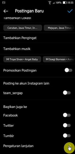 Screenshot 20220924 195530 2 Cara Mematikan Kolom Komentar di Aplikasi Instagram 4 Screenshot 20220924 195530