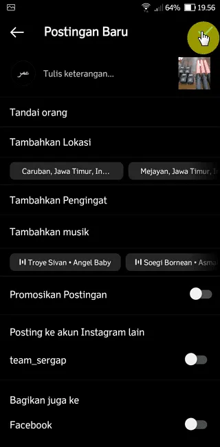 Screenshot 20220924 195626 2 Cara Mematikan Kolom Komentar di Aplikasi Instagram 6 Screenshot 20220924 195626