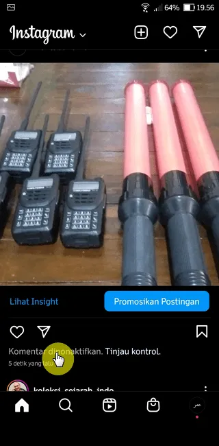Screenshot 20220924 195657 2 Cara Mematikan Kolom Komentar di Aplikasi Instagram 7 Screenshot 20220924 195657