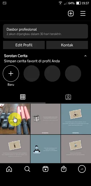Screenshot 20220924 195741 2 Cara Mematikan Kolom Komentar di Aplikasi Instagram 9 Screenshot 20220924 195741