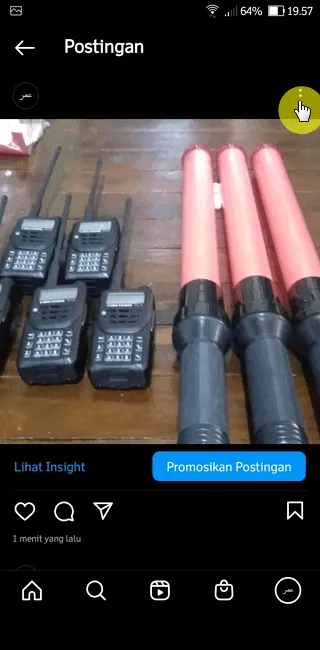 Screenshot 20220924 195752 2 Cara Mematikan Kolom Komentar di Aplikasi Instagram 10 Screenshot 20220924 195752