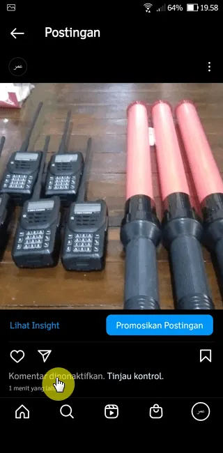 Screenshot 20220924 195812 2 Cara Mematikan Kolom Komentar di Aplikasi Instagram 12 Screenshot 20220924 195812