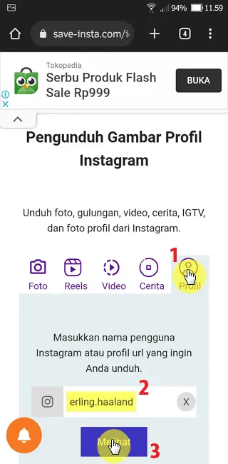 Screenshot 20220925 115912 Cara Simpan Foto Profil Instagram dengan dan Tanpa Aplikasi 8 Screenshot 20220925 115912
