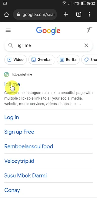 Cara Cepat Membuat Link WhatsApp di Aplikasi Instagram 11 Screenshot 20220927 092249 Cara Cepat Membuat Link WhatsApp di Aplikasi Instagram 9 Screenshot 20220927 092249