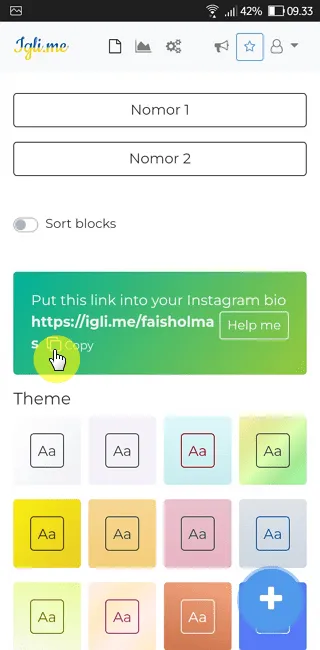 Cara Cepat Membuat Link WhatsApp di Aplikasi Instagram 18 Screenshot 20220927 093348 Cara Cepat Membuat Link WhatsApp di Aplikasi Instagram 16 Screenshot 20220927 093348