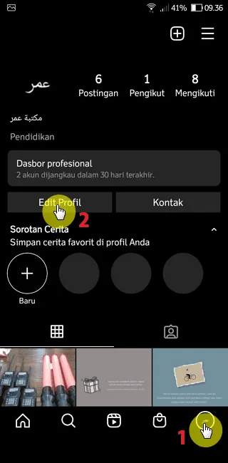 Cara Cepat Membuat Link WhatsApp di Aplikasi Instagram 19 Screenshot 20220927 093659 Cara Cepat Membuat Link WhatsApp di Aplikasi Instagram 17 Screenshot 20220927 093659