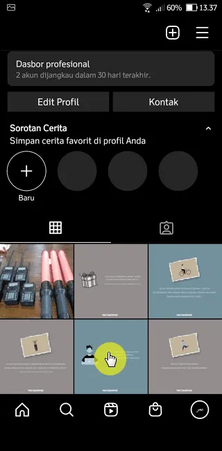 Cara Pin Postingan Instagram Agar Muncul di Feed Teratas 4 Screenshot 20220928 133721 Cara Pin Postingan Instagram Agar Muncul di Feed Teratas 2 Screenshot 20220928 133721