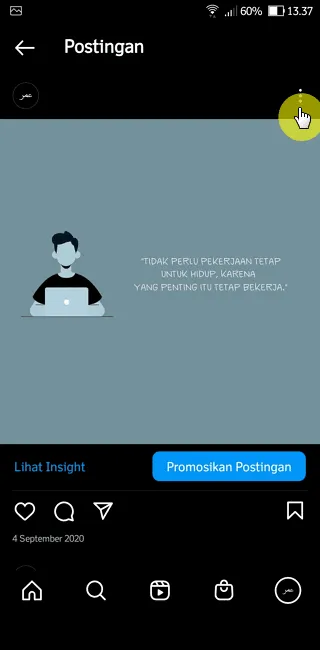 Cara Pin Postingan Instagram Agar Muncul di Feed Teratas 5 Screenshot 20220928 133745 Cara Pin Postingan Instagram Agar Muncul di Feed Teratas 3 Screenshot 20220928 133745