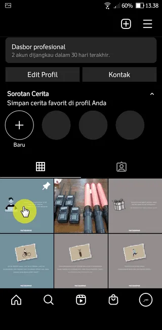 Cara Pin Postingan Instagram Agar Muncul di Feed Teratas 7 Screenshot 20220928 133821 Cara Pin Postingan Instagram Agar Muncul di Feed Teratas 5 Screenshot 20220928 133821