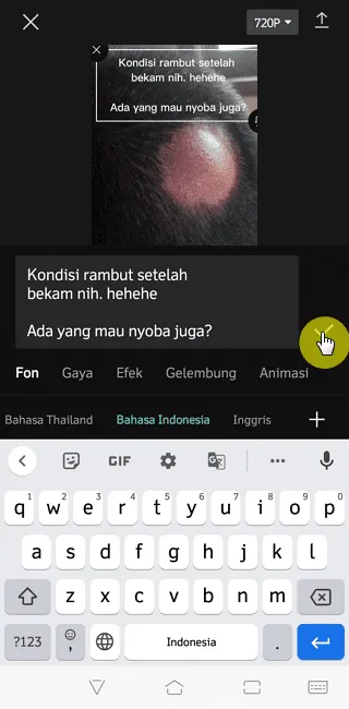Screenshot 20220929 051212 Cara Ubah Teks Menjadi Suara pada Video di Aplikasi CapCut 9 Screenshot 20220929 051212