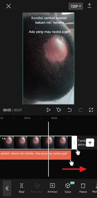Screenshot 20220929 051619 Cara Ubah Teks Menjadi Suara pada Video di Aplikasi CapCut 13 Screenshot 20220929 051619