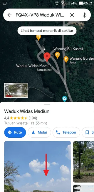 Cara Menambahkan Review Tempat di Aplikasi Google Maps 4 Screenshot 20220929 065300 Cara Menambahkan Review Tempat di Aplikasi Google Maps 2 Screenshot 20220929 065300