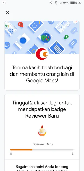 Cara Menambahkan Review Tempat di Aplikasi Google Maps 9 Screenshot 20220929 065845 Cara Menambahkan Review Tempat di Aplikasi Google Maps 7 Screenshot 20220929 065845