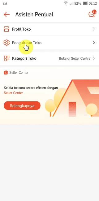 Cara Mengaktifkan Fitur Toko Libur di Aplikasi Shopee 6 Screenshot 20220929 081222 Cara Mengaktifkan Fitur Toko Libur di Aplikasi Shopee 4 Screenshot 20220929 081222