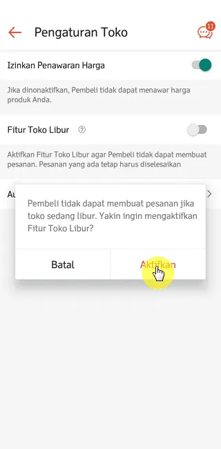 Cara Mengaktifkan Fitur Toko Libur di Aplikasi Shopee 8 Screenshot 20220929 081248 Cara Mengaktifkan Fitur Toko Libur di Aplikasi Shopee 6 Screenshot 20220929 081248