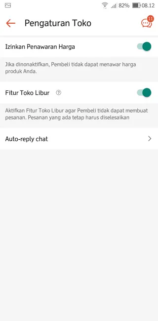 Cara Mengaktifkan Fitur Toko Libur di Aplikasi Shopee 9 Screenshot 20220929 081256 Cara Mengaktifkan Fitur Toko Libur di Aplikasi Shopee 7 Screenshot 20220929 081256