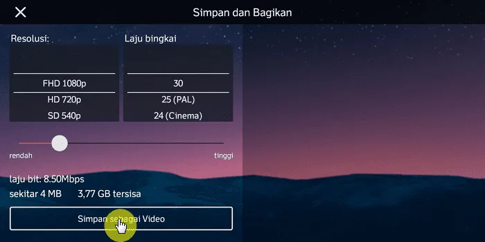 Screenshot 20220930 073052 Cara Gabungkan Banyak Video dalam Satu Layar di Kinemaster 14 Screenshot 20220930 073052