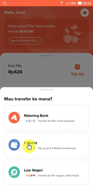Screenshot 20220930 092421 Cara Top Up LinkAja Tanpa Biaya Admin Lewat Flip 3 Screenshot 20220930 092421