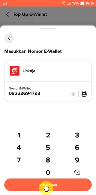 Screenshot 20220930 092607 Cara Top Up LinkAja Tanpa Biaya Admin Lewat Flip 7 Screenshot 20220930 092607
