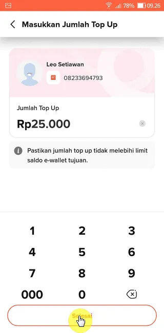 Screenshot 20220930 092657 Cara Top Up LinkAja Tanpa Biaya Admin Lewat Flip 8 Screenshot 20220930 092657