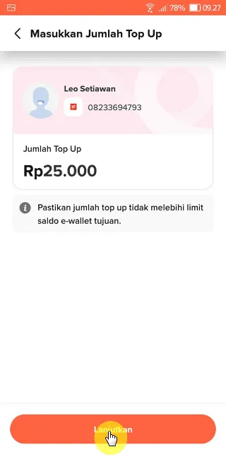 Screenshot 20220930 092717 Cara Top Up LinkAja Tanpa Biaya Admin Lewat Flip 9 Screenshot 20220930 092717