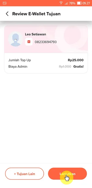 Screenshot 20220930 092737 Cara Top Up LinkAja Tanpa Biaya Admin Lewat Flip 10 Screenshot 20220930 092737