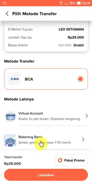 Screenshot 20220930 092825 Cara Top Up LinkAja Tanpa Biaya Admin Lewat Flip 11 Screenshot 20220930 092825