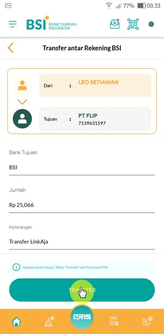 Screenshot 20220930 093315 Cara Top Up LinkAja Tanpa Biaya Admin Lewat Flip 21 Screenshot 20220930 093315