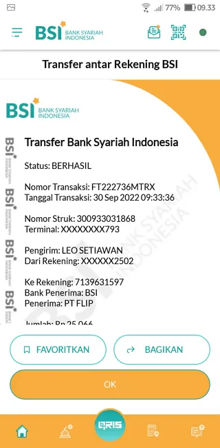 Screenshot 20220930 093349 Cara Top Up LinkAja Tanpa Biaya Admin Lewat Flip 23 Screenshot 20220930 093349