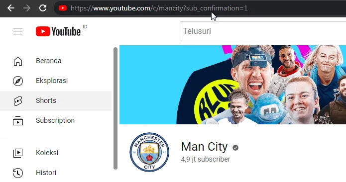 Cara Buat Pop-up Subscribe YouTube Kurang dari 1 Menit 3 channel youtube Cara Buat Pop-up Subscribe YouTube Kurang dari 1 Menit 1 channel youtube