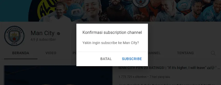 Cara Buat Pop-up Subscribe YouTube Kurang dari 1 Menit 4 hasil pop up subscribe Cara Buat Pop-up Subscribe YouTube Kurang dari 1 Menit 2 hasil pop up subscribe