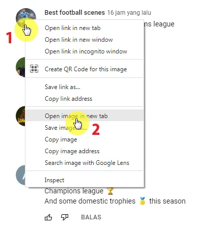 mencari foto profil youtube Cara Simpan Foto Profil YouTube Tanpa Aplikasi Tambahan 1 mencari foto profil youtube