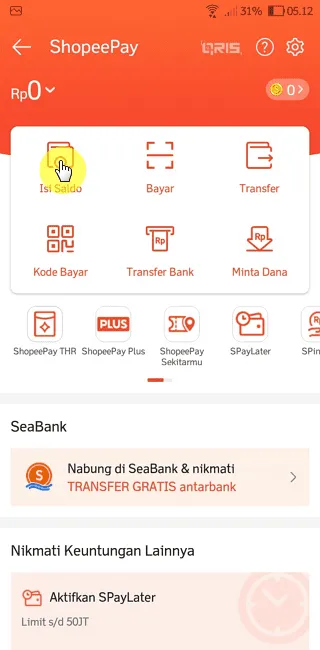 Screenshot 20221004 051238 Cara Transfer Saldo LinkAja ke ShopeePay dengan Mudah 2 Screenshot 20221004 051238