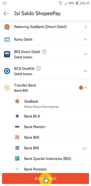 Screenshot 20221004 052001 Cara Transfer Saldo LinkAja ke ShopeePay dengan Mudah 5 Screenshot 20221004 052001