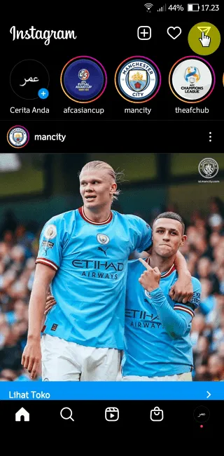 Cara Ubah Tema DM Instagram Agar Tidak Membosankan 3 Screenshot 20221005 172401 Cara Ubah Tema DM Instagram Agar Tidak Membosankan 1 Screenshot 20221005 172401