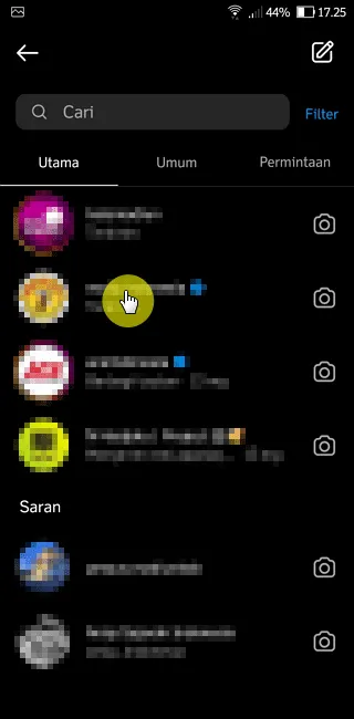 Cara Ubah Tema DM Instagram Agar Tidak Membosankan 4 Screenshot 20221005 172521 Cara Ubah Tema DM Instagram Agar Tidak Membosankan 2 Screenshot 20221005 172521