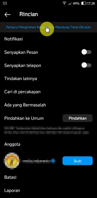 Cara Ubah Tema DM Instagram Agar Tidak Membosankan 6 Screenshot 20221005 172635 Cara Ubah Tema DM Instagram Agar Tidak Membosankan 4 Screenshot 20221005 172635