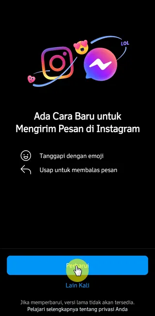 Cara Ubah Tema DM Instagram Agar Tidak Membosankan 7 Screenshot 20221005 172648 Cara Ubah Tema DM Instagram Agar Tidak Membosankan 5 Screenshot 20221005 172648
