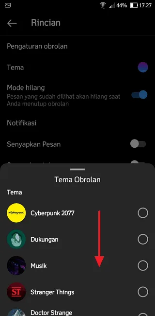Cara Ubah Tema DM Instagram Agar Tidak Membosankan 9 Screenshot 20221005 172753 Cara Ubah Tema DM Instagram Agar Tidak Membosankan 7 Screenshot 20221005 172753