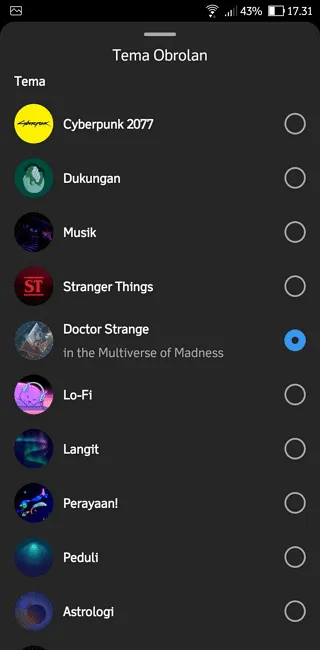 Cara Ubah Tema DM Instagram Agar Tidak Membosankan 10 Screenshot 20221005 173124 Cara Ubah Tema DM Instagram Agar Tidak Membosankan 8 Screenshot 20221005 173124